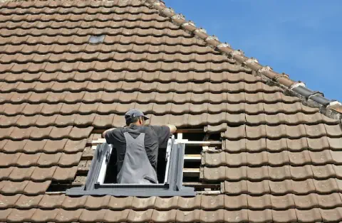 Pose de velux - Souillac